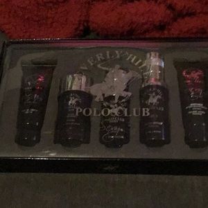 Beverly Hills Polo Club gift set for men exclusive five piece set